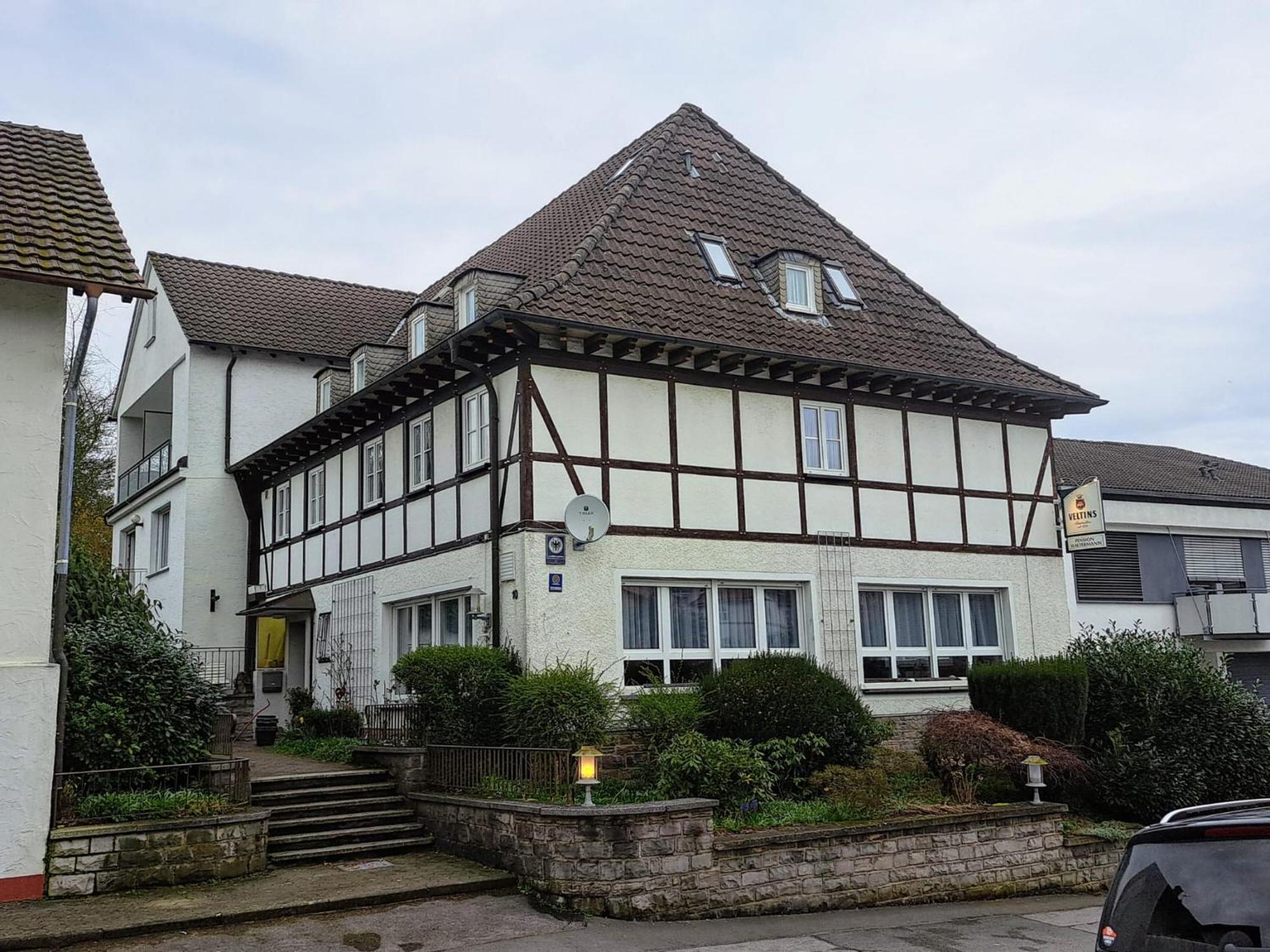 Pension Waltermann Balve Exterior photo